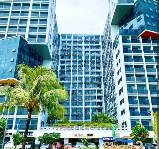 Skyia's Pod A Premier At Shore 2 Residences Apartment Manila