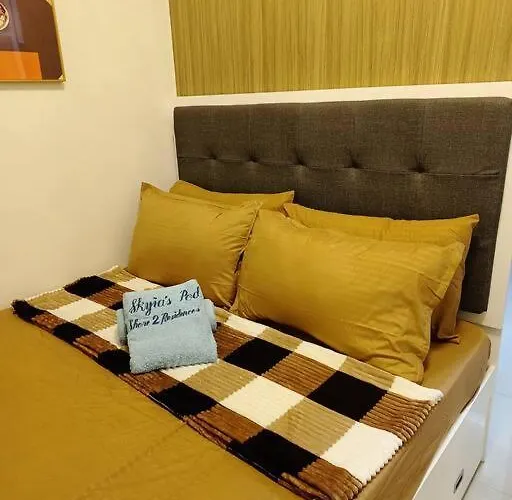 Skyia's Pod A Premier At Shore 2 Residences Apartment *