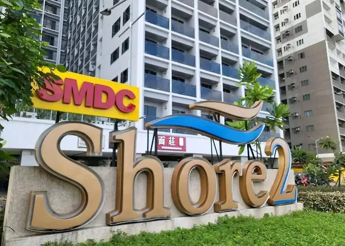Skyia's Pod A Premier At Shore 2 Residences Apartment